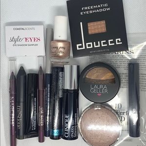 13 Piece Eye Mascara / Eyeliner / Eyeshadow Bundle
